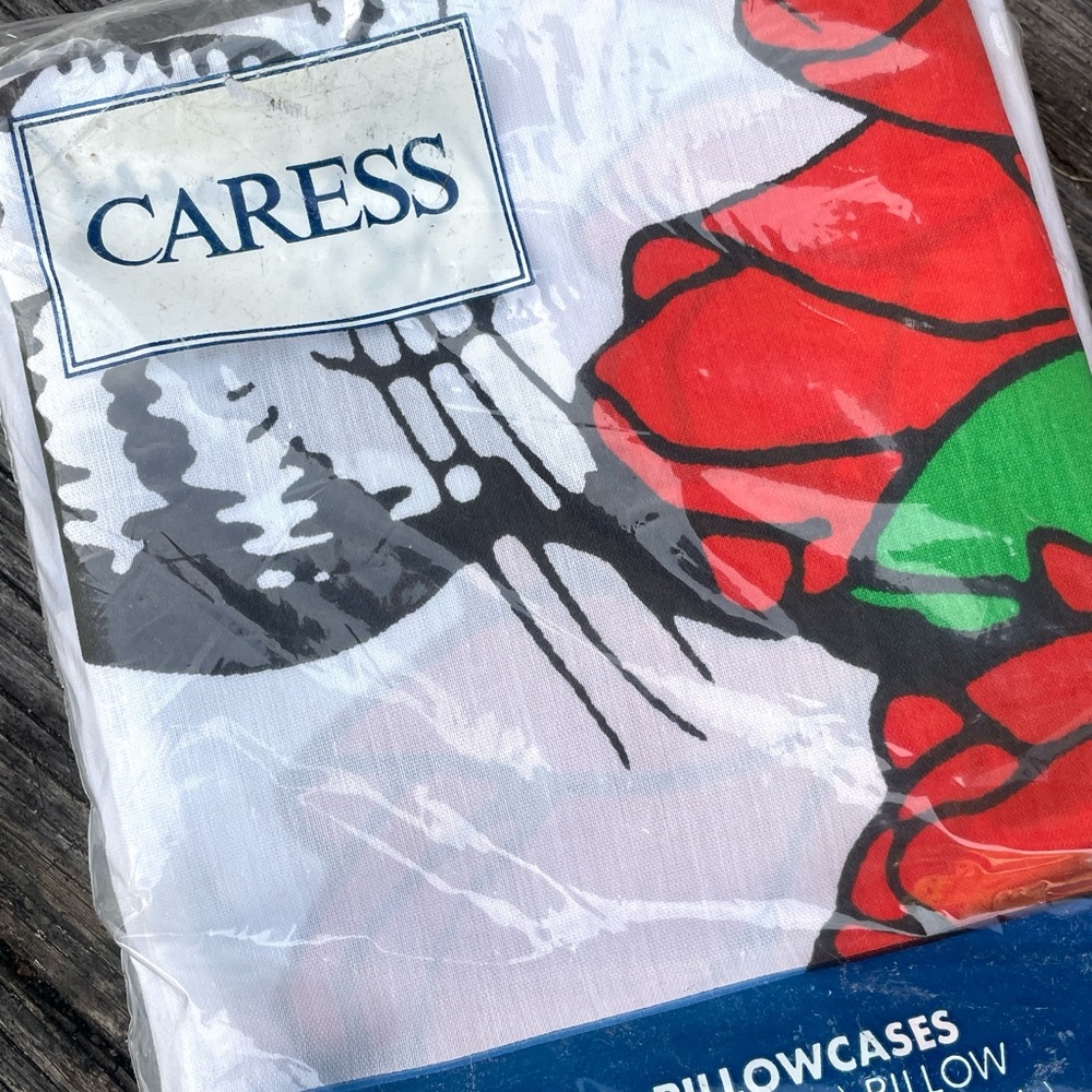 Vintage Bill Kliban Pillowcases - NEW Pair never opened